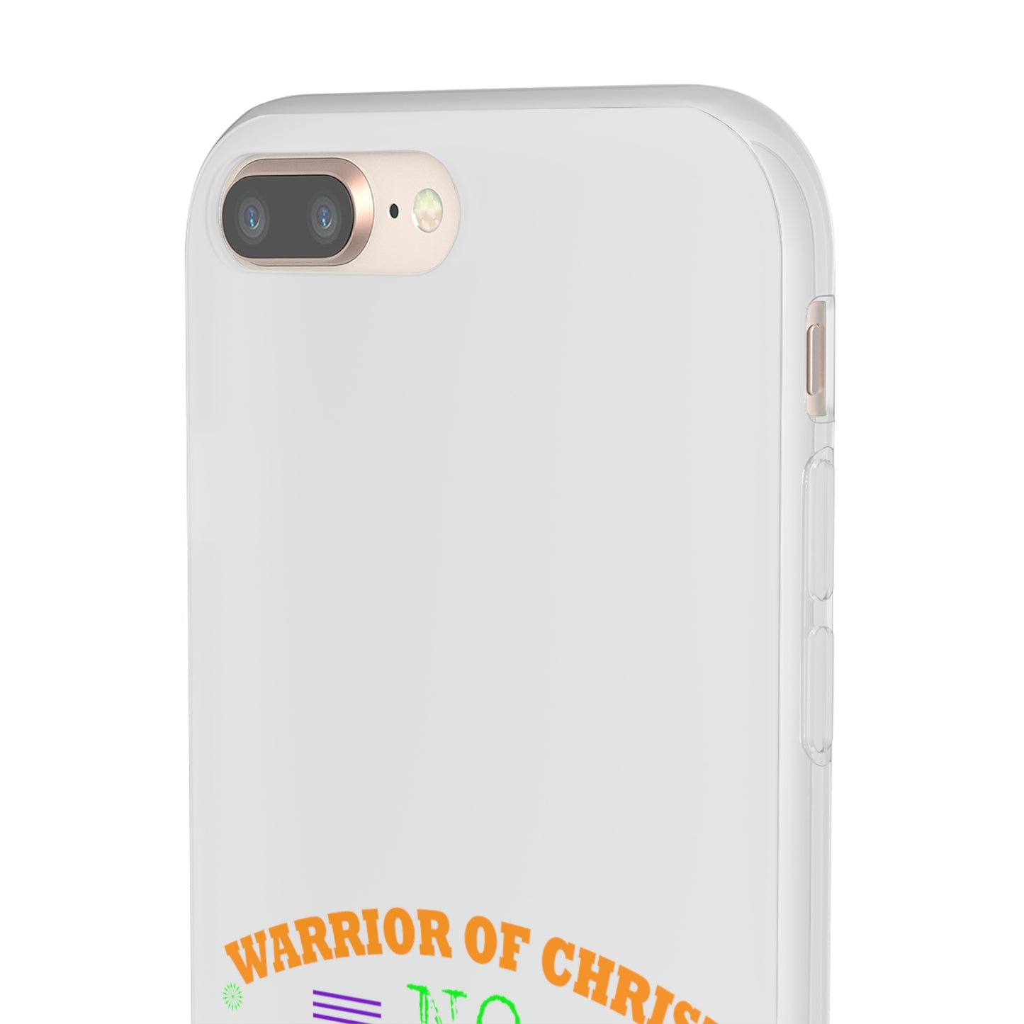 Warrior Of Christ No Weapons Formed Against Me Will Prosper Flexi Phone Case