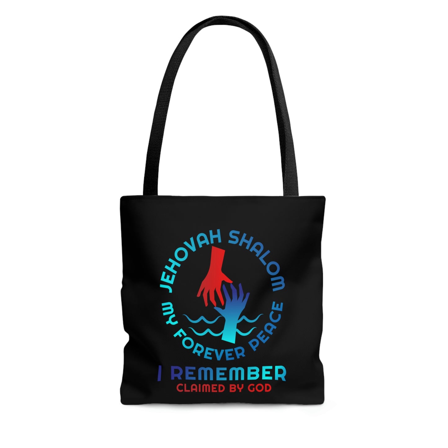 Jehovah Shalom My Forever Peace I Remember Tote Bag