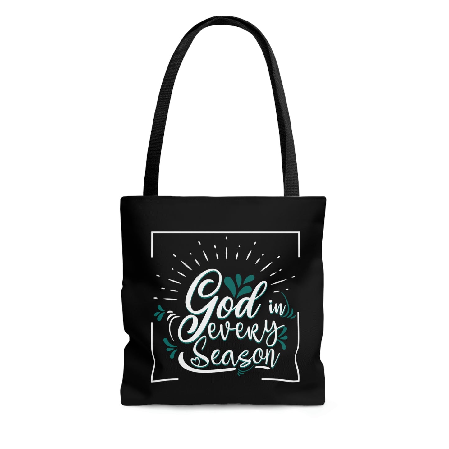 God In Every Season Tote Bag