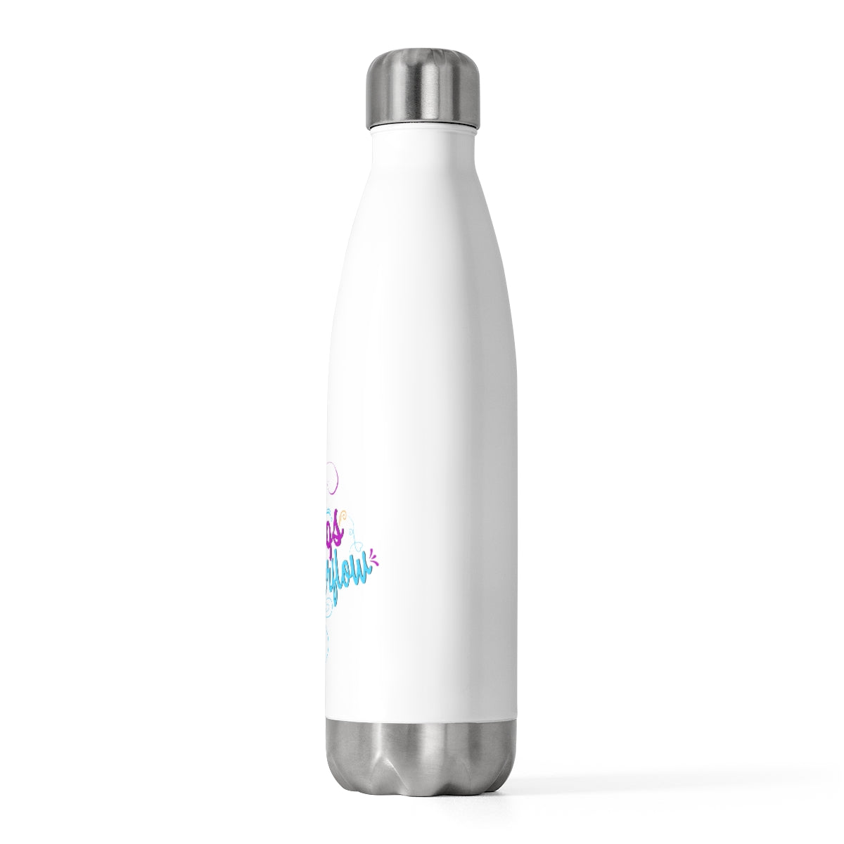 Blessings on Overflow Insulated Bottle Printify