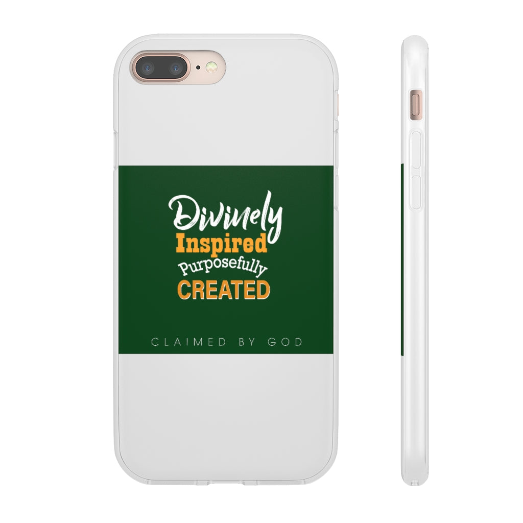 Divinely inspired purposefully created Flexi Phone Case. compatible with select IPhone & Samsung Galaxy Phones Printify