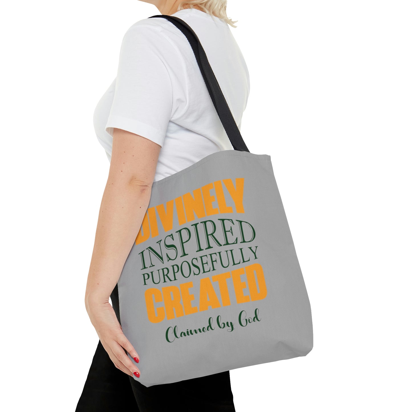 Divinely Inspired Purposefully Created Tote Bag