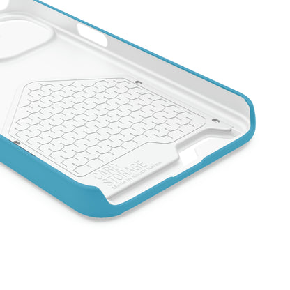 My Steps Are Ordered By The Lord Phone Case With Card Holder