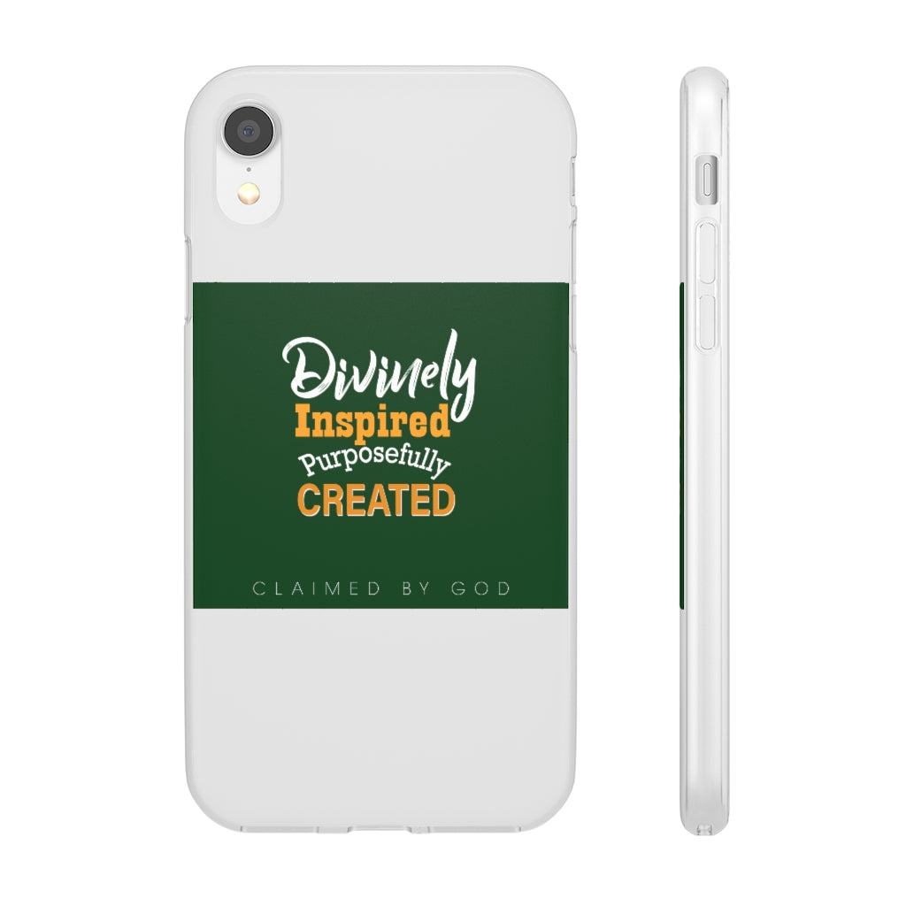 Divinely inspired purposefully created Flexi Phone Case. compatible with select IPhone & Samsung Galaxy Phones Printify