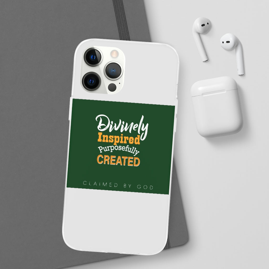 Divinely inspired purposefully created Flexi Phone Case. compatible with select IPhone & Samsung Galaxy Phones Printify