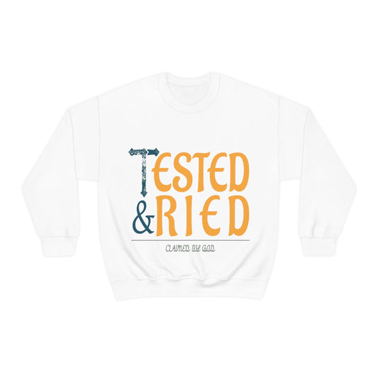 Tested and Tried Unisex Heavy Blend™ Crewneck Sweatshirt Printify