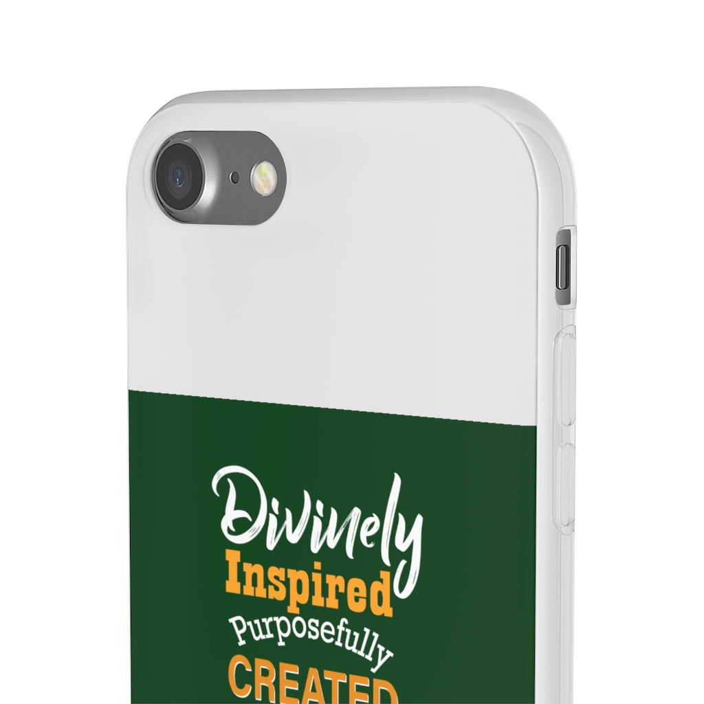 Divinely inspired purposefully created Flexi Phone Case. compatible with select IPhone & Samsung Galaxy Phones Printify