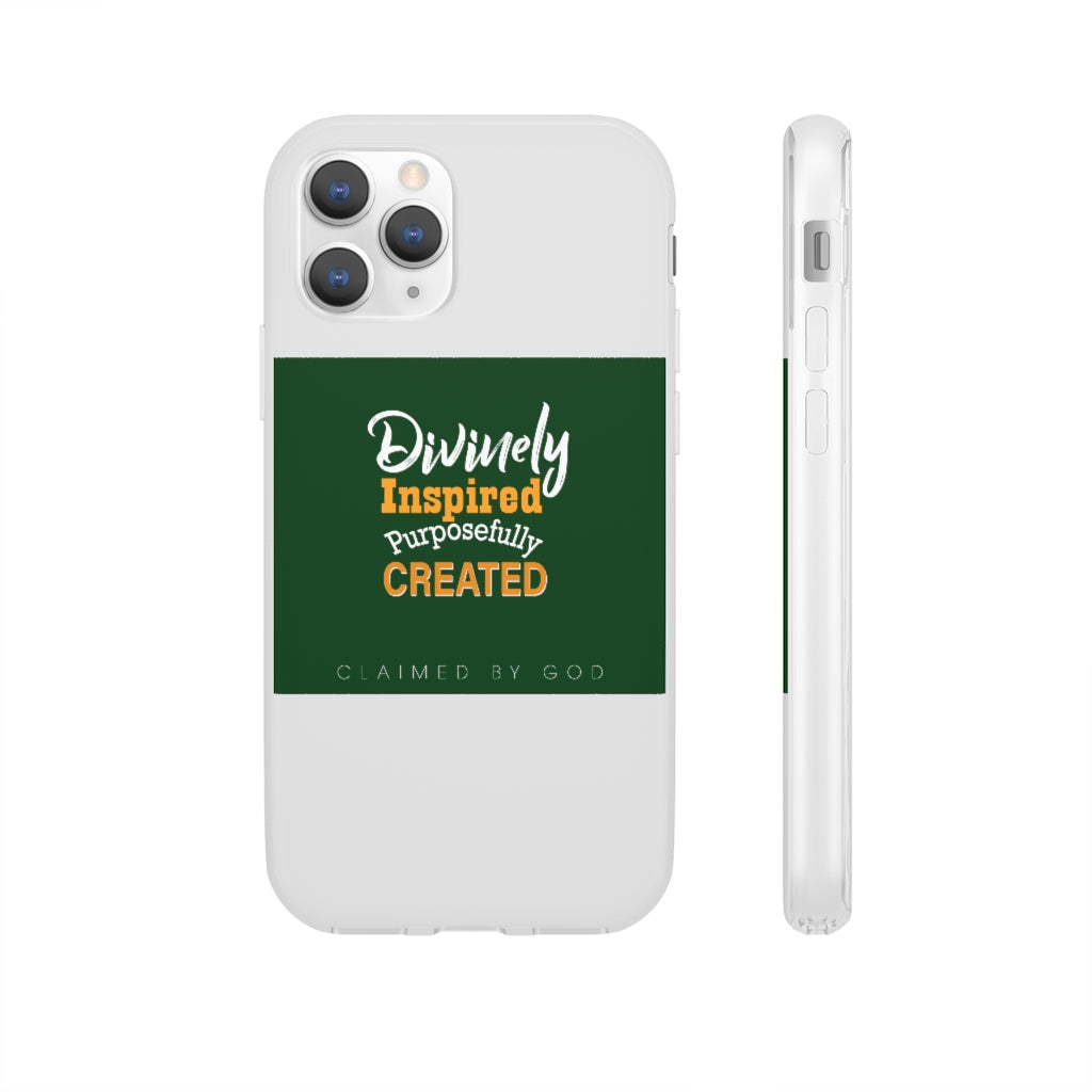 Divinely inspired purposefully created Flexi Phone Case. compatible with select IPhone & Samsung Galaxy Phones Printify