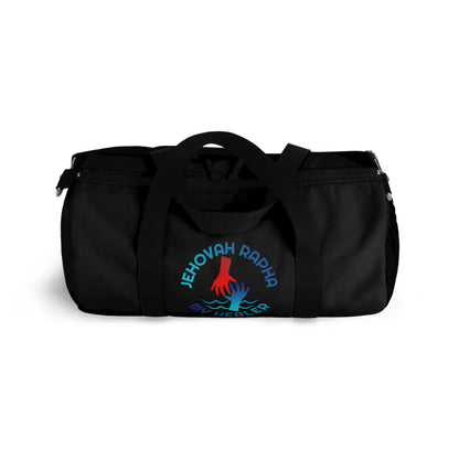 Jehovah Rapha My Healer I Remember Duffel Bag Printify