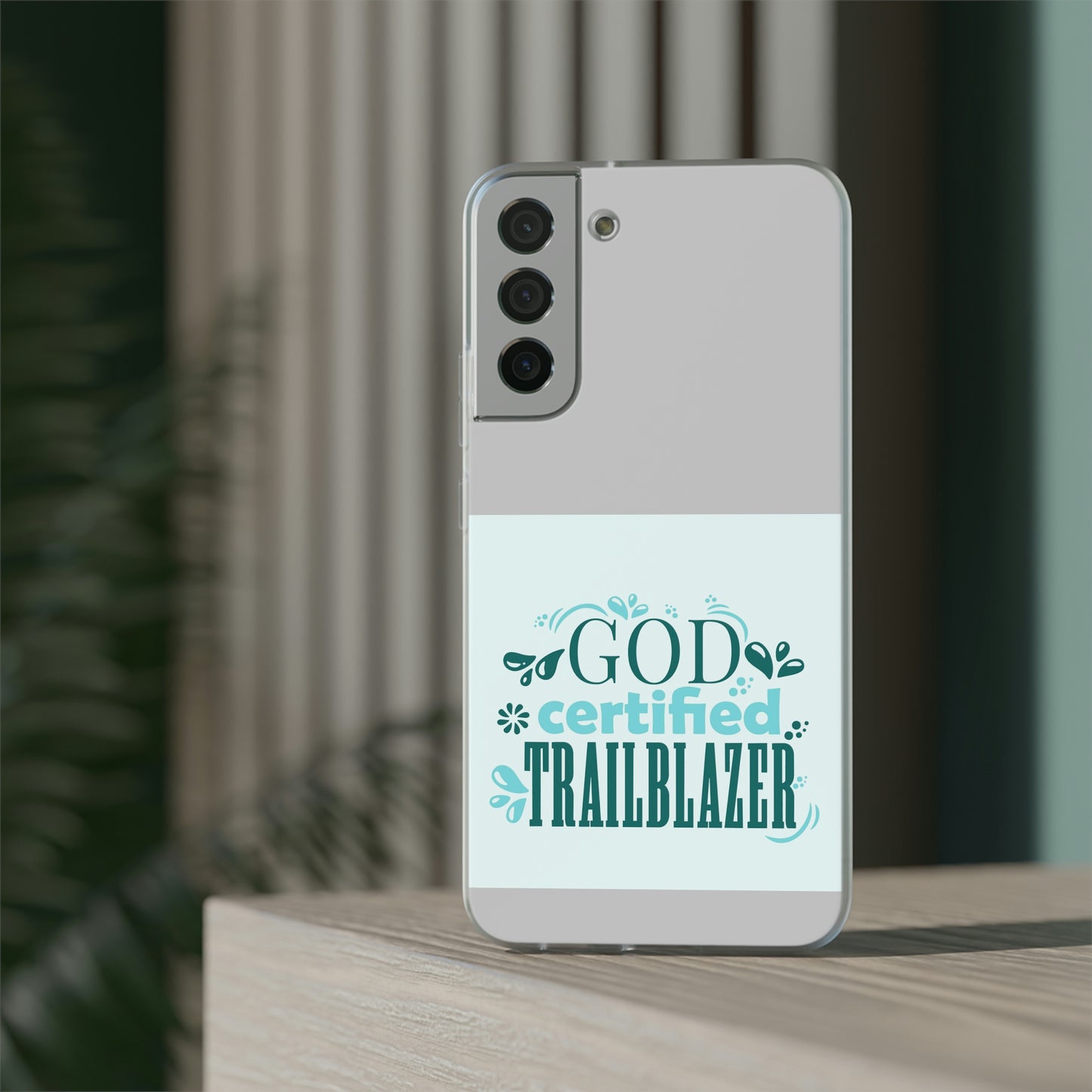 God Certified Trailblazer Flexi Phone Case