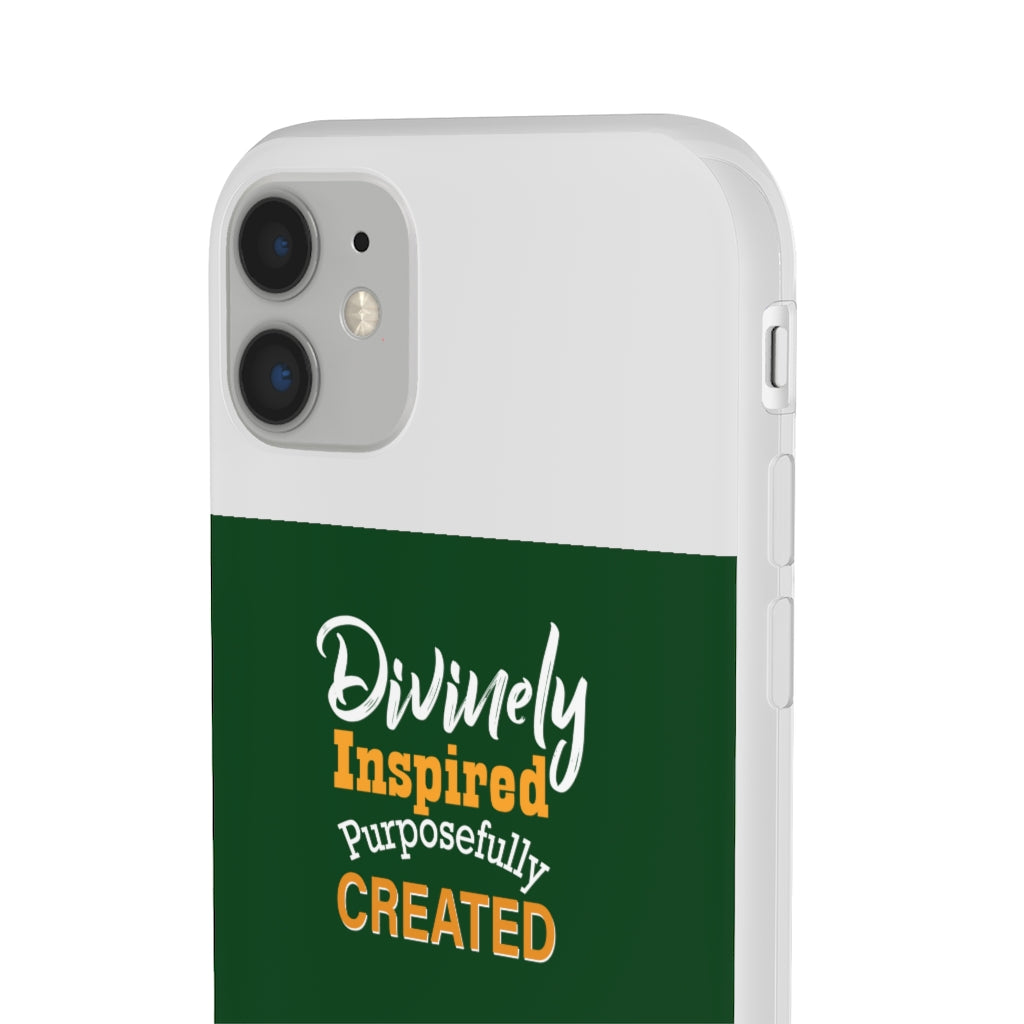 Divinely inspired purposefully created Flexi Phone Case. compatible with select IPhone & Samsung Galaxy Phones Printify