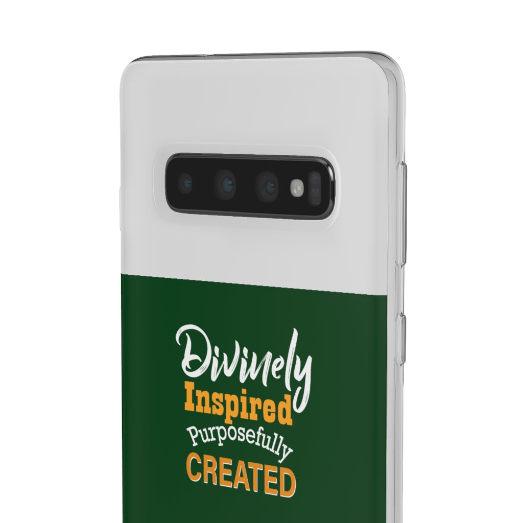 Divinely inspired purposefully created Flexi Phone Case. compatible with select IPhone & Samsung Galaxy Phones Printify