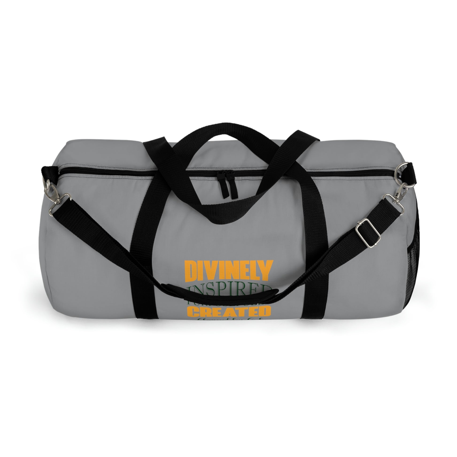 Divinely Inspired Purposefully Created Duffel Bag Printify