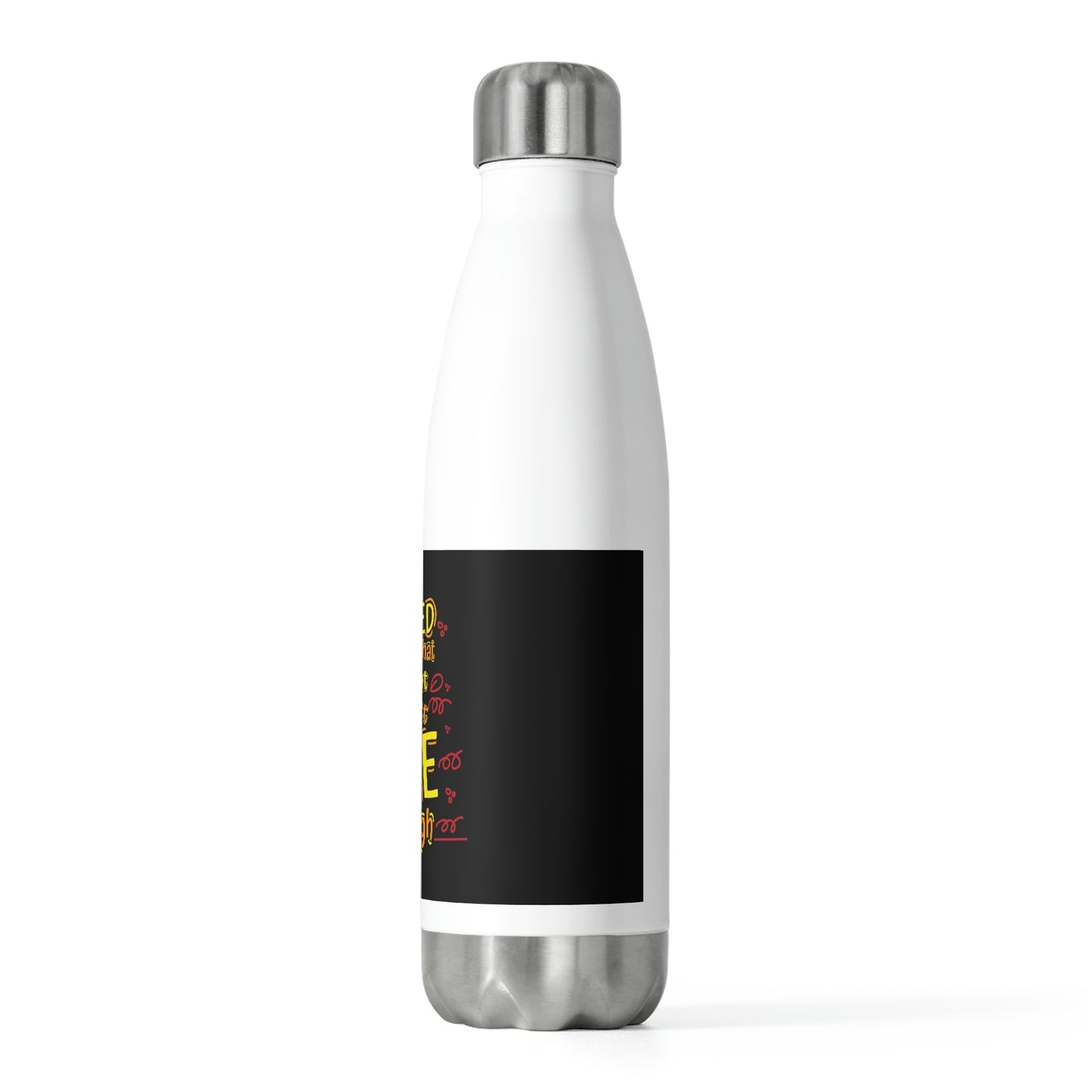 Prayed Through What I Thought I Couldn't Live Through Insulated Bottle