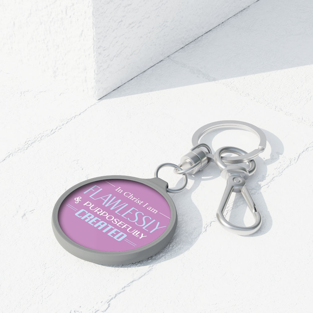 Flawlessly & purposefully created Key Fob Printify