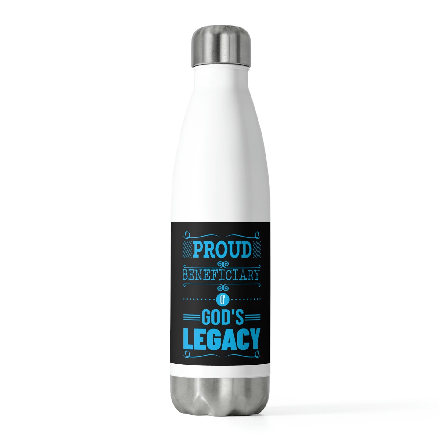 Proud Beneficiary Of God's Legacy Insulated Bottle