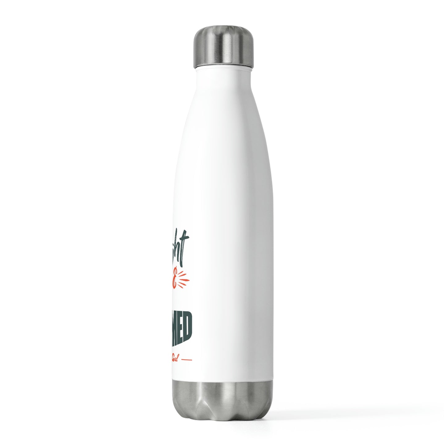 Fought For & Redeemed Insulated Bottle
