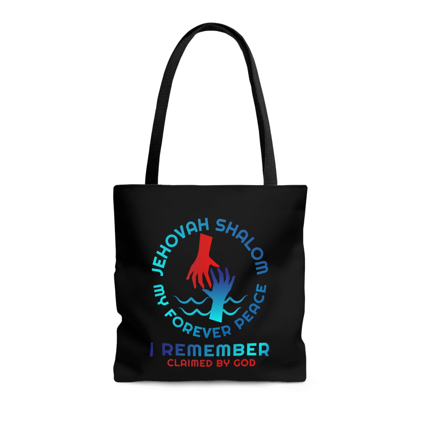 Jehovah Shalom My Forever Peace I Remember Tote Bag