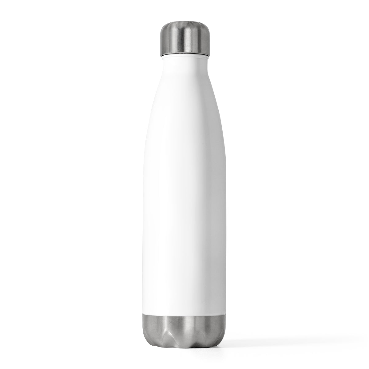 Broken but Not Defeated by My Trials Insulated Bottle Printify