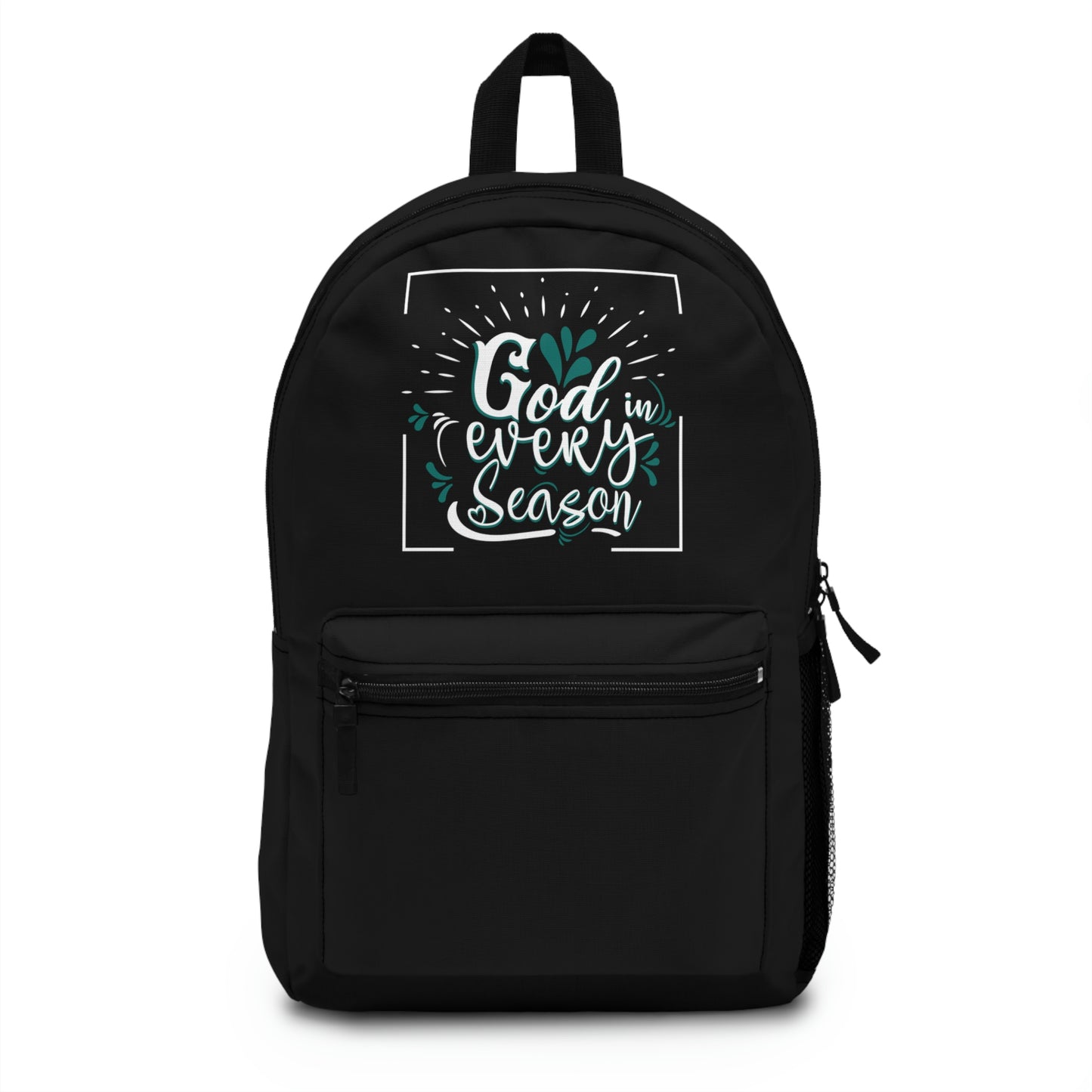 God In Every Season Backpack Printify