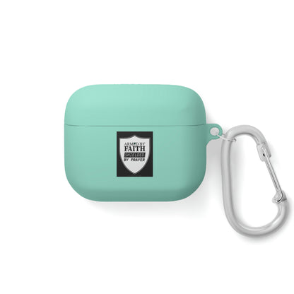 Armed by Faith Shielded By Prayer AirPods / Airpods Pro Case cover - ClaimedbyGodDesigns