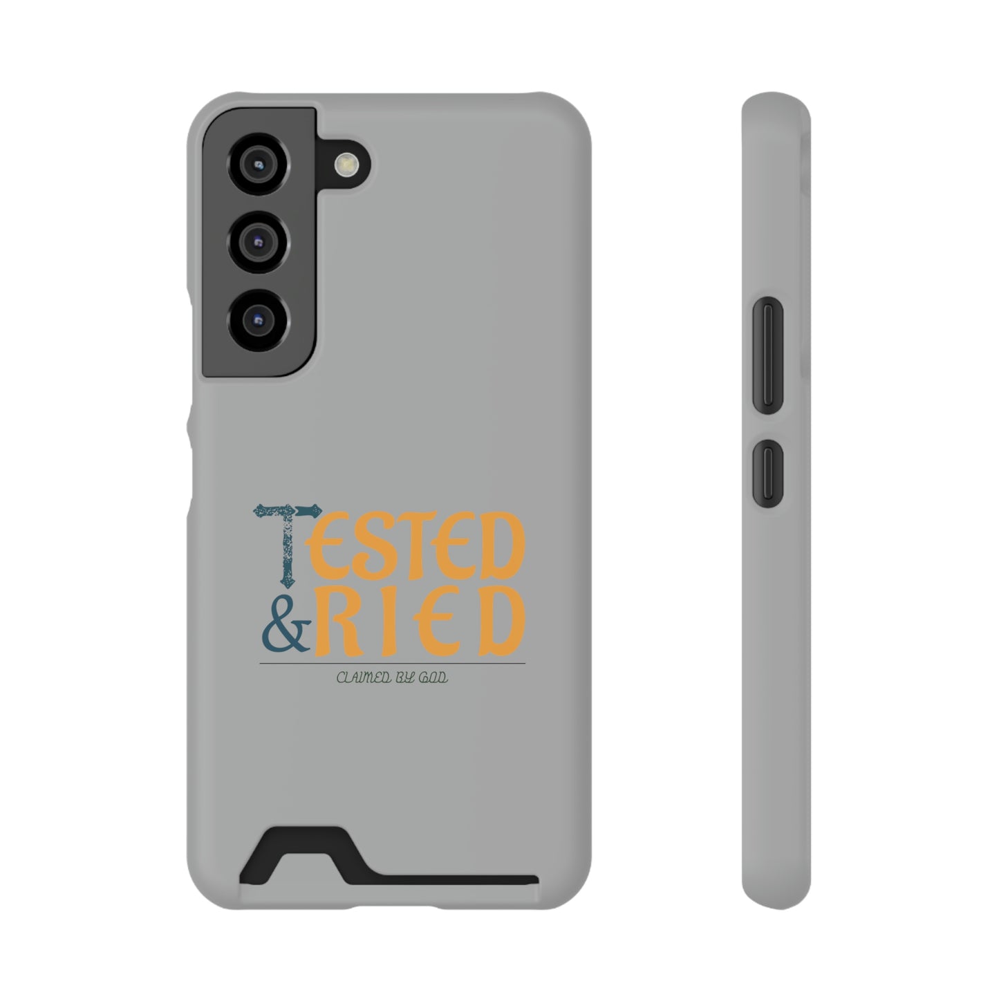 Tested & Tried Phone Case With Card Holder