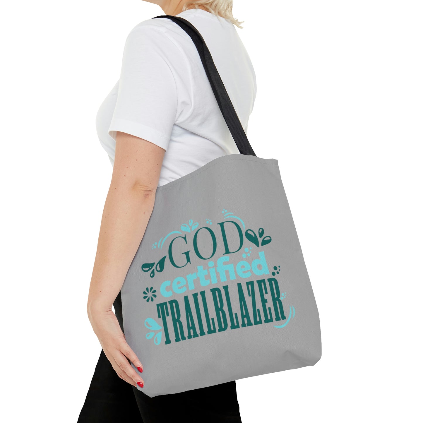 God Certified Trailblazer Tote Bag