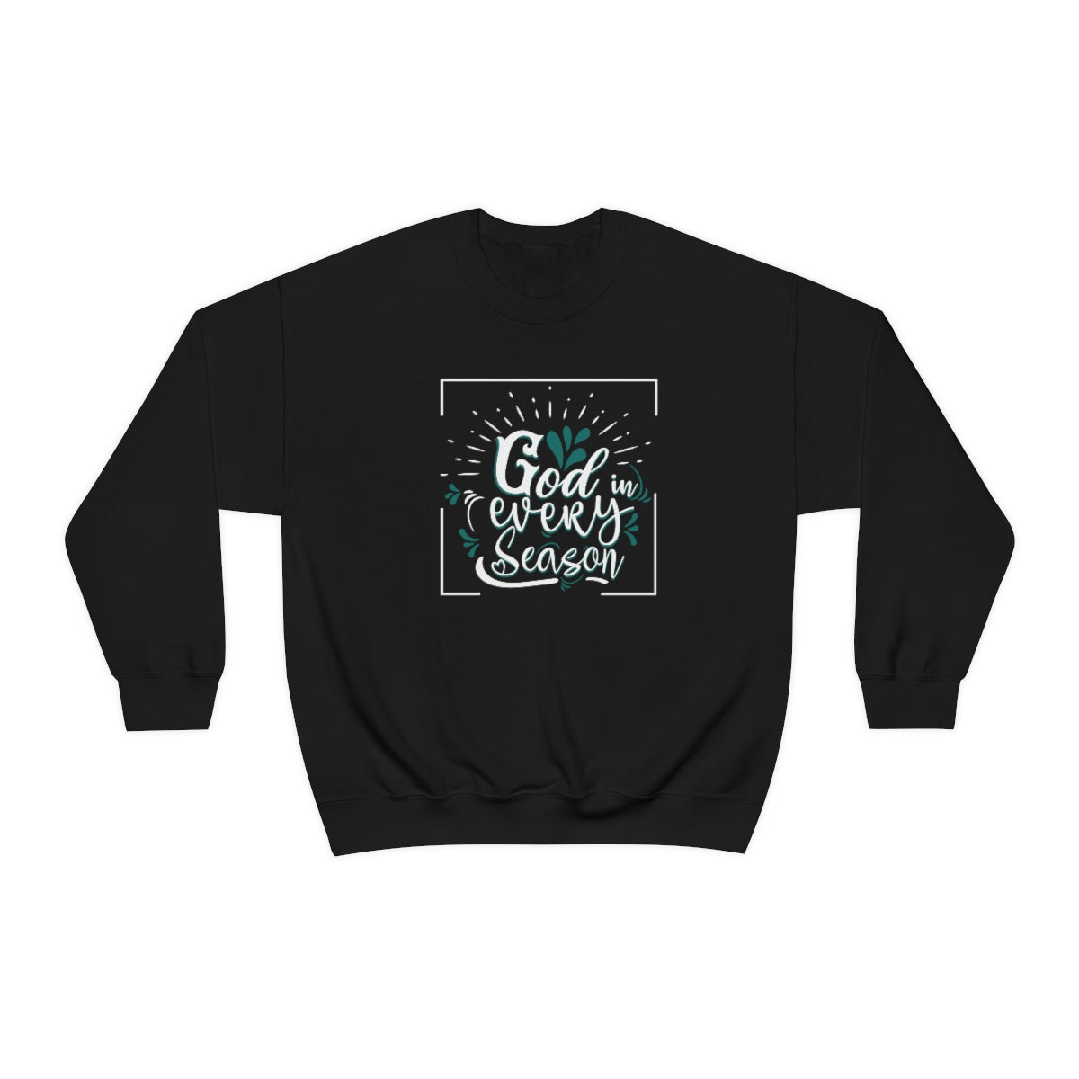 God In Every Season Unisex Heavy Blend™ Crewneck Sweatshirt Printify