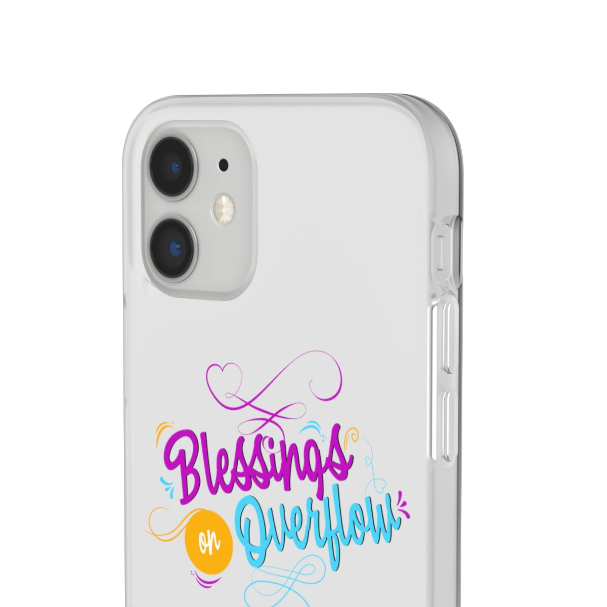 Blessings on Overflow Flexi Phone Case, compatible with select IPhone & Samsung Galaxy Phones Printify