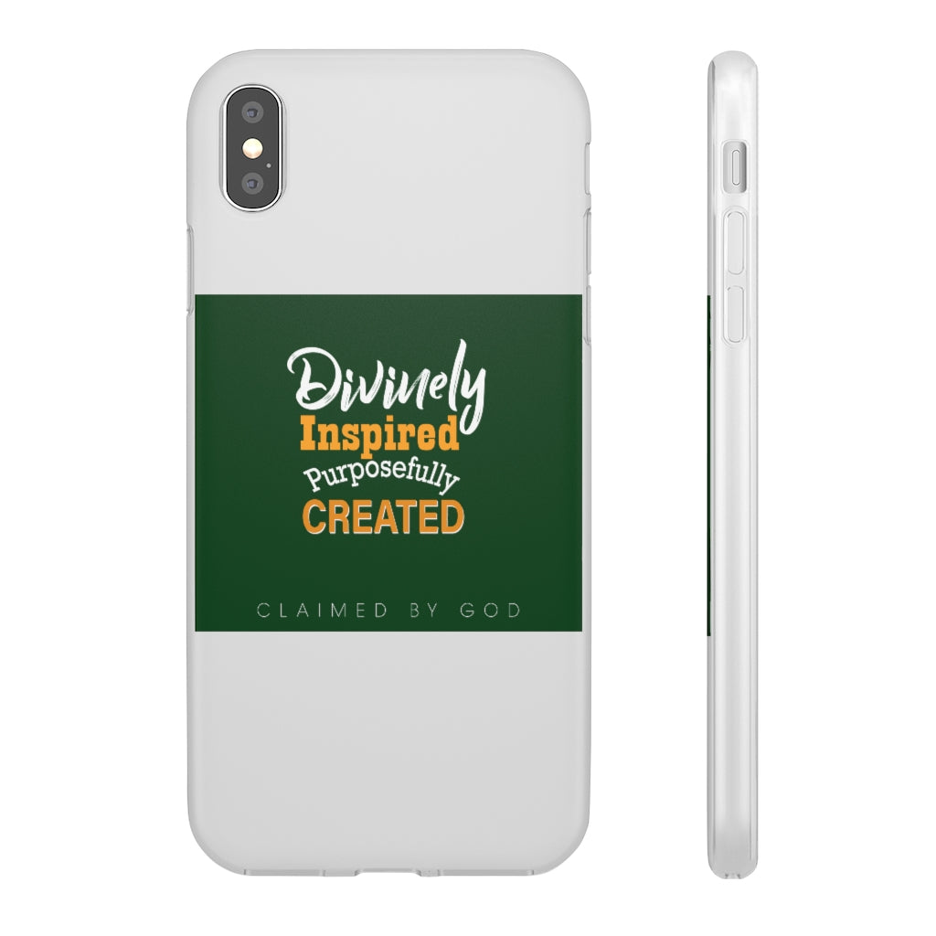 Divinely inspired purposefully created Flexi Phone Case. compatible with select IPhone & Samsung Galaxy Phones Printify