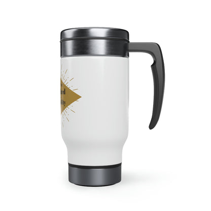 In Christ I Am A Realized Impossibility Travel Mug 14oz