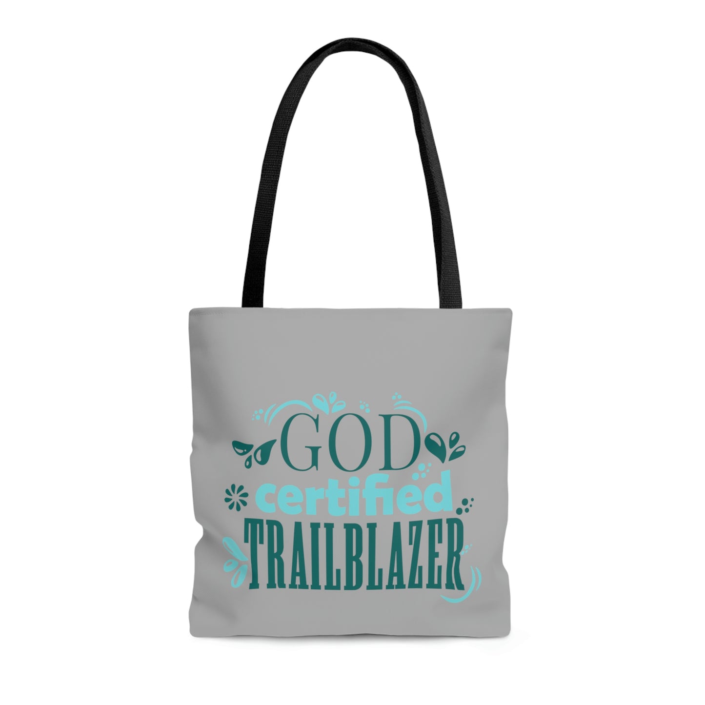 God Certified Trailblazer Tote Bag