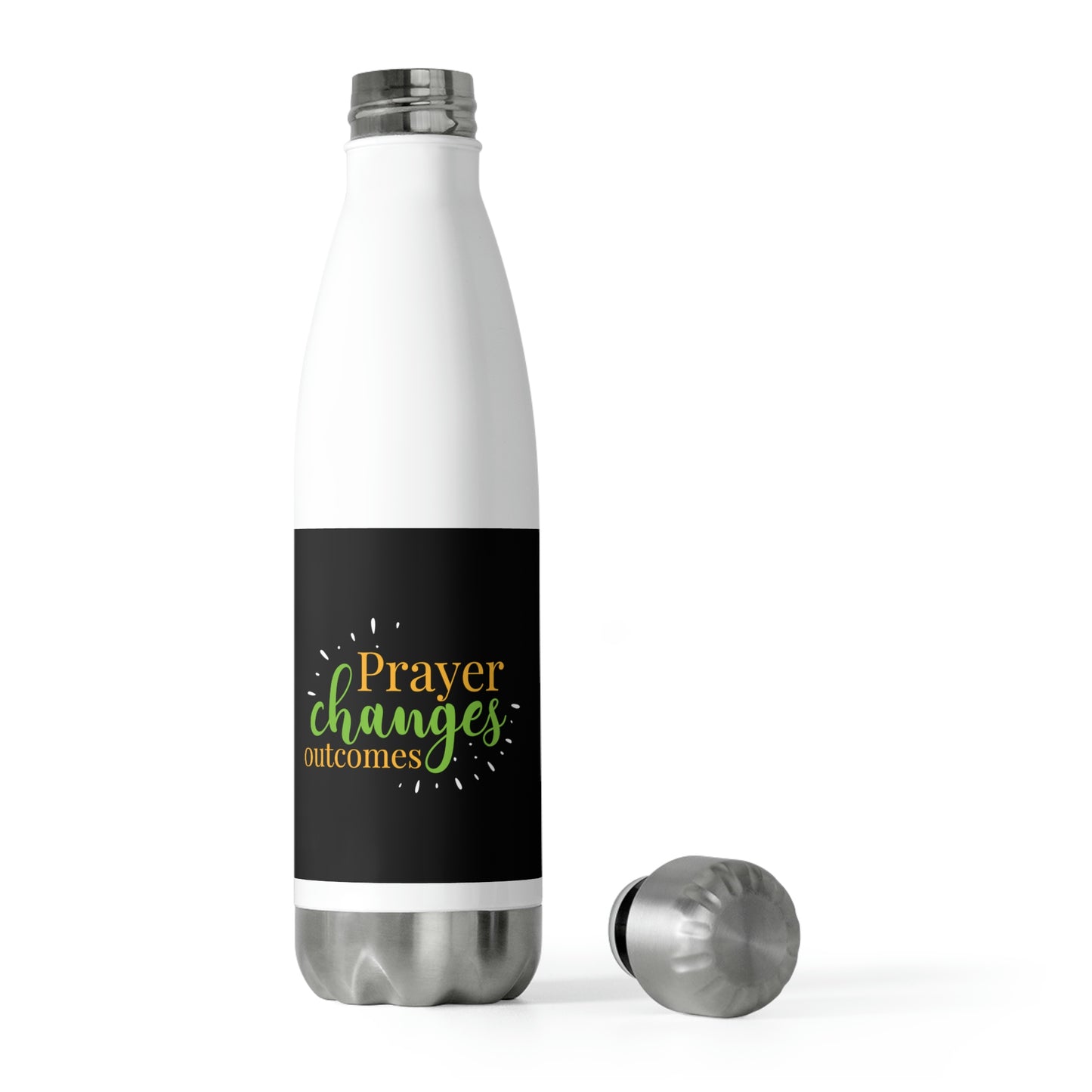 Prayer Changes Outcomes Insulated Bottle