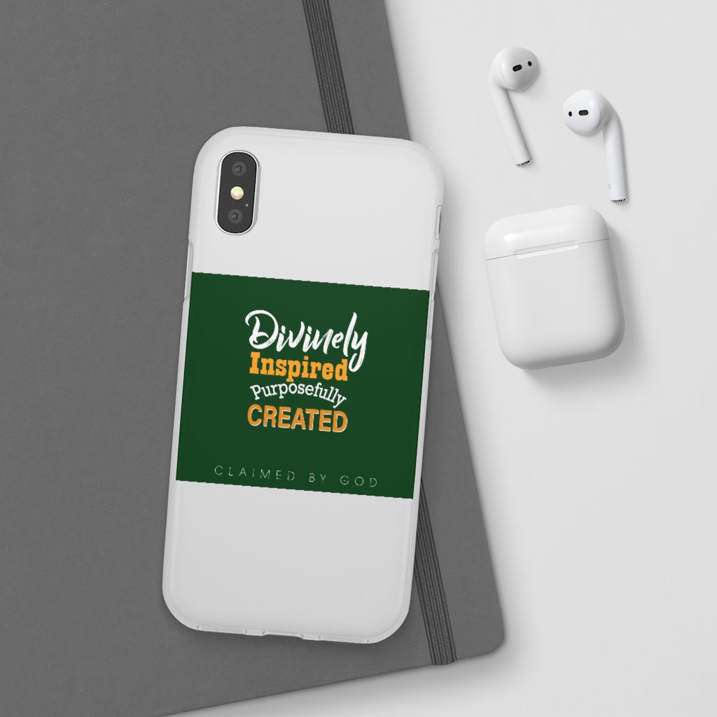 Divinely inspired purposefully created Flexi Phone Case. compatible with select IPhone & Samsung Galaxy Phones Printify