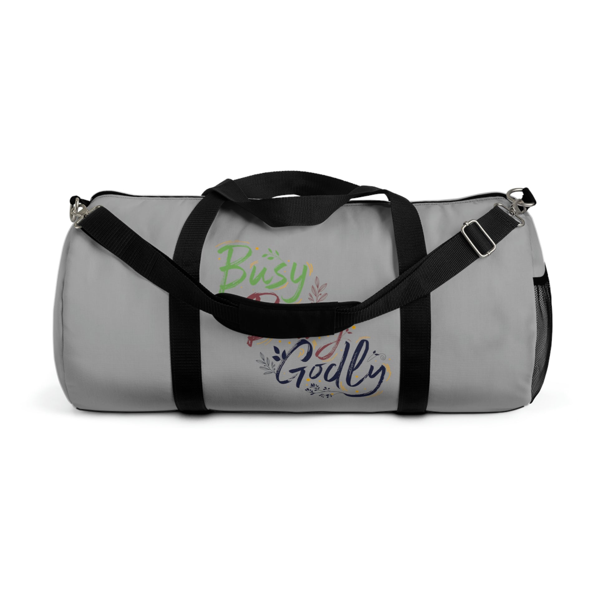 Busy Being Godly Duffel Bag Printify