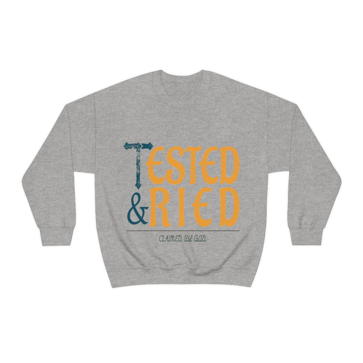 Tested and Tried Unisex Heavy Blend™ Crewneck Sweatshirt Printify