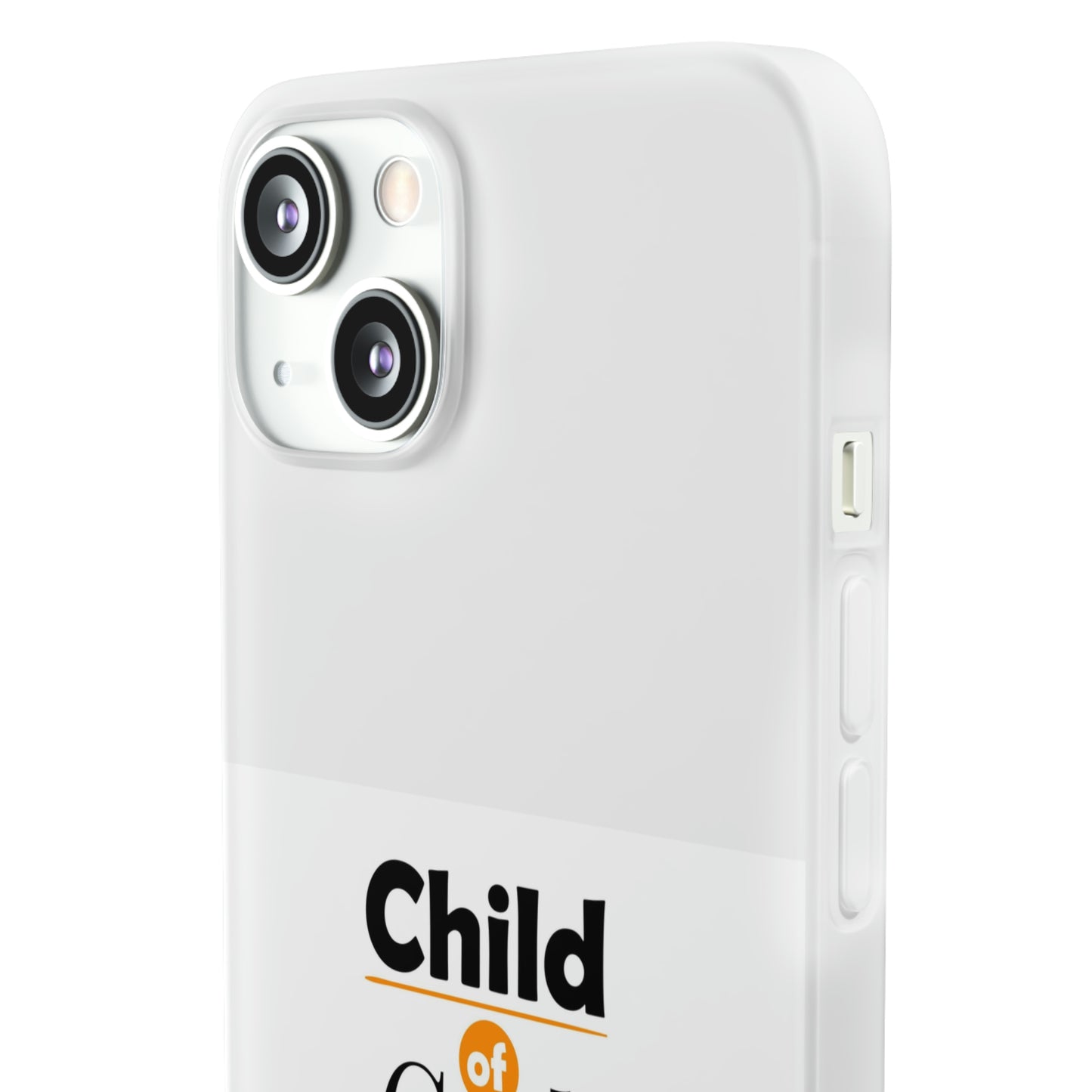 Child Of God By Destiny Christian By Design This Flexi Phone Case