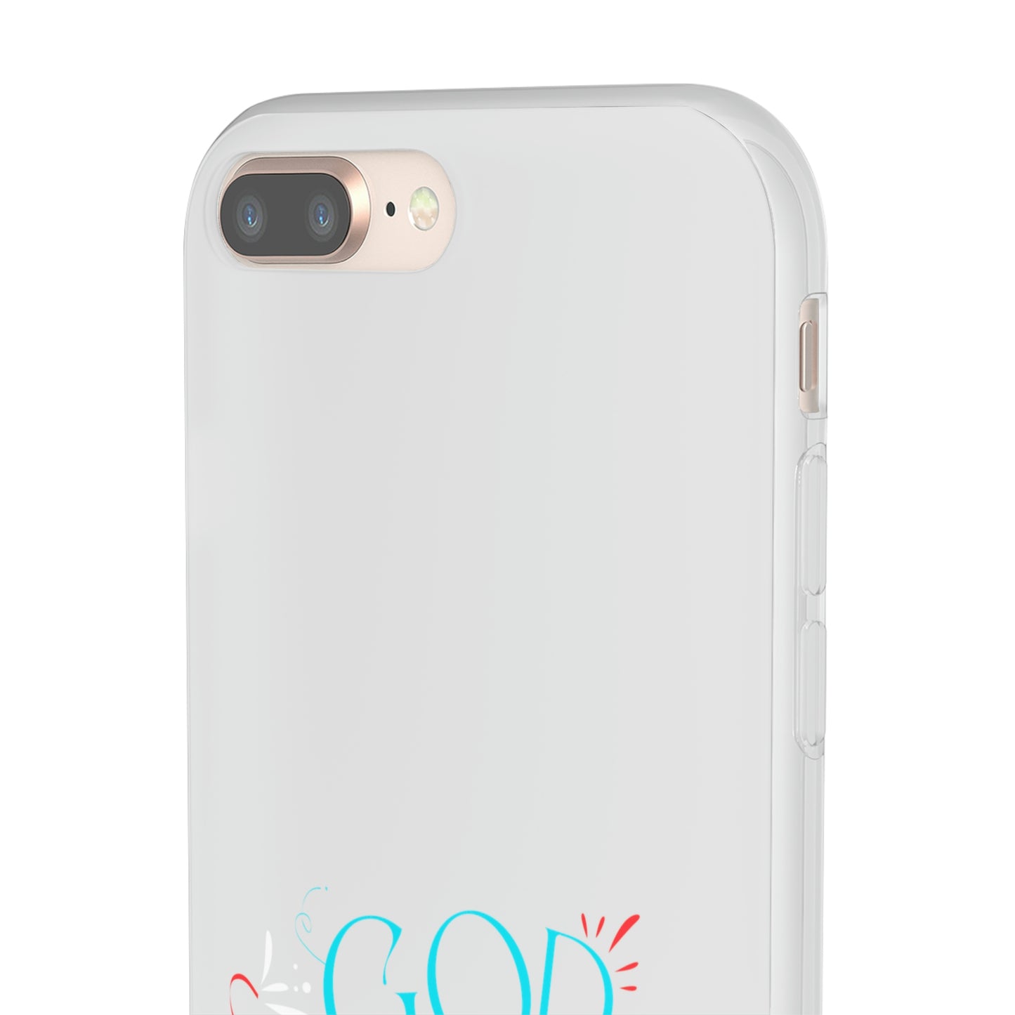 God Loved Me Before I Loved & Knew Me Flexi Phone Case