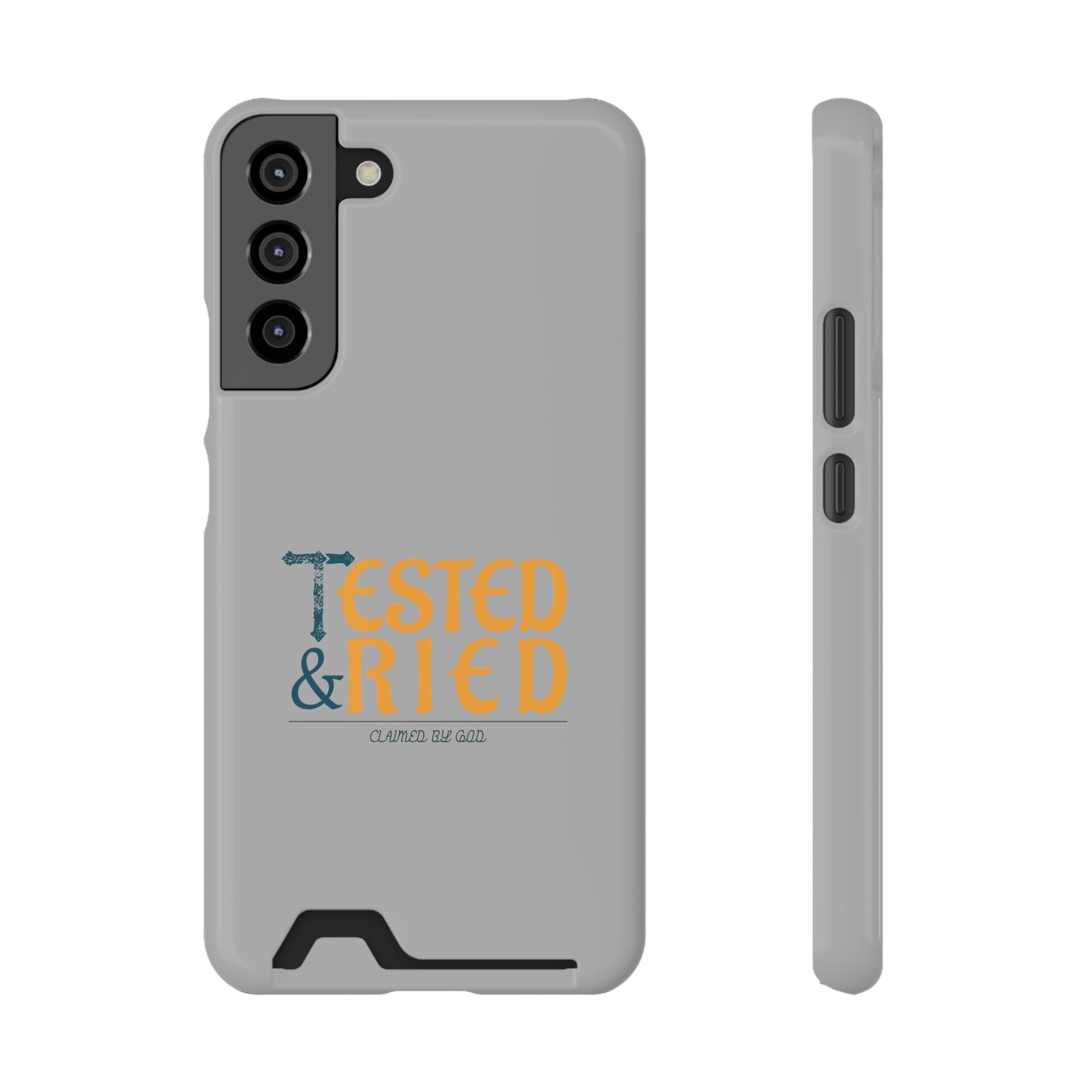 Tested & Tried Phone Case With Card Holder