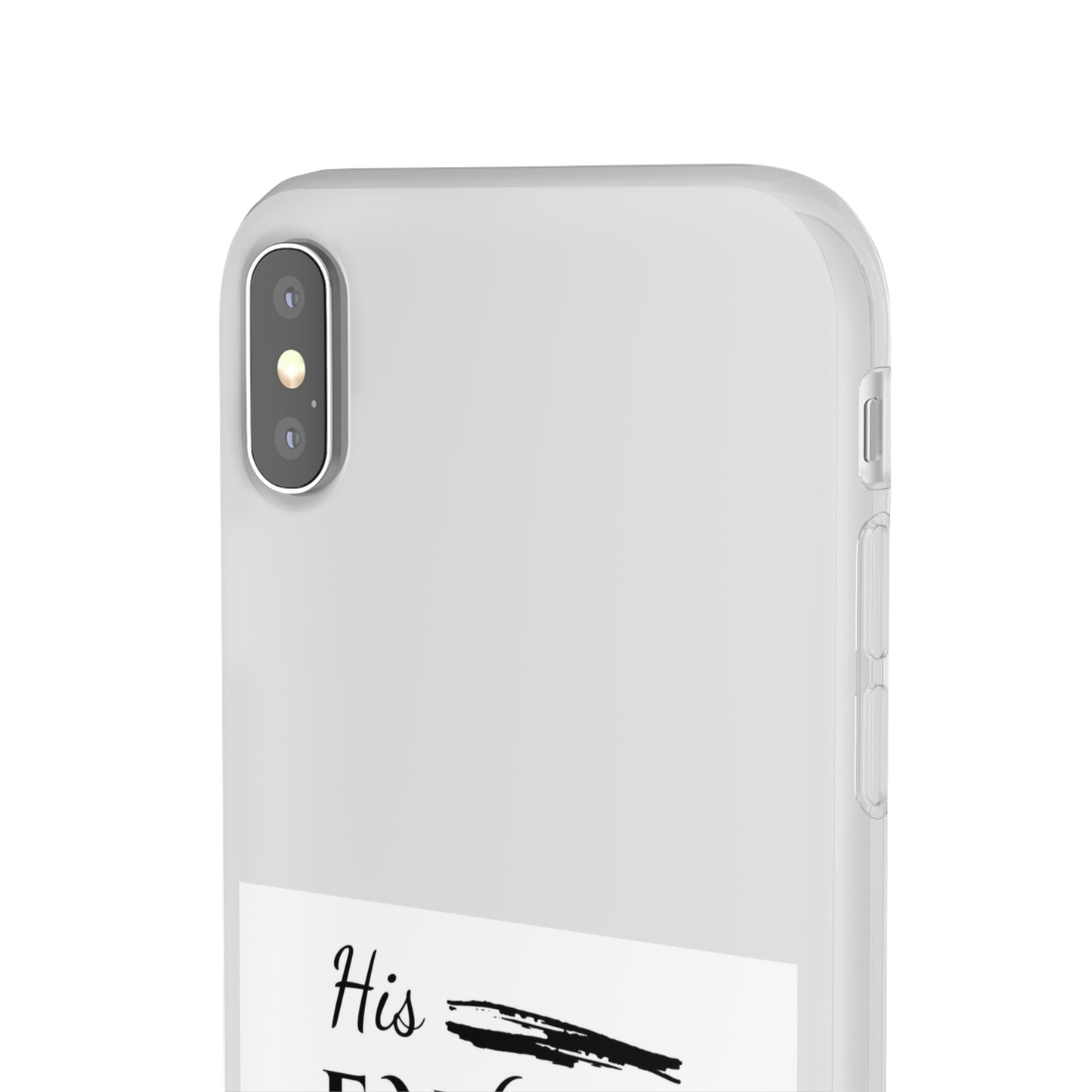 His Favor, Grace & Mercy Are Sufficient Flexi Phone Case