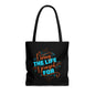 Living The Life I Prayed For Christian Tote Bag