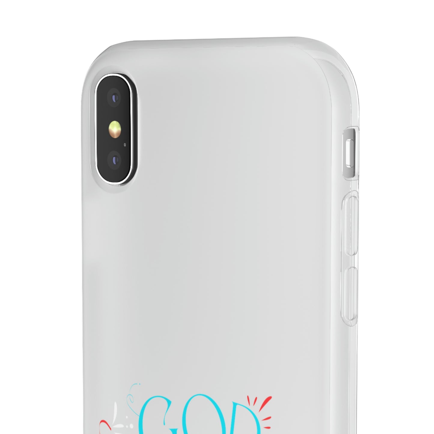 God Loved Me Before I Loved & Knew Me Flexi Phone Case