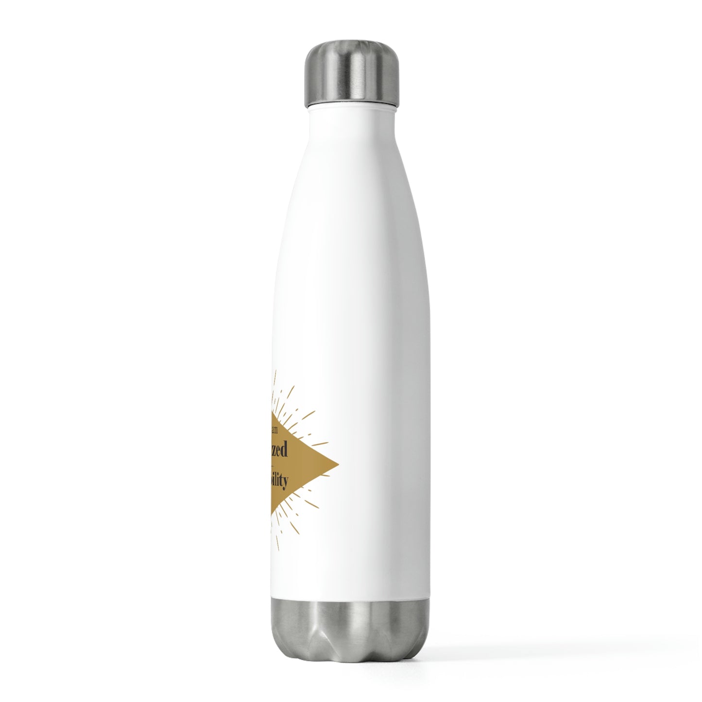 In Christ I Am A Realized Impossibility Insulated Bottle