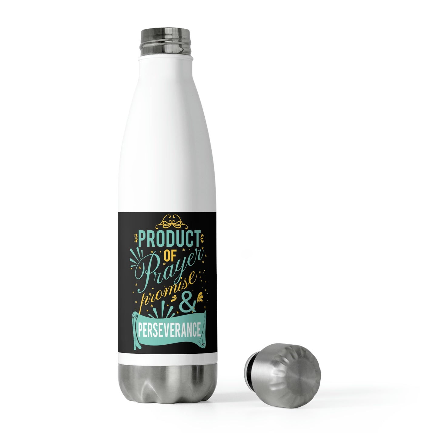 Product of Prayer Promise and Perseverance Insulated Bottle