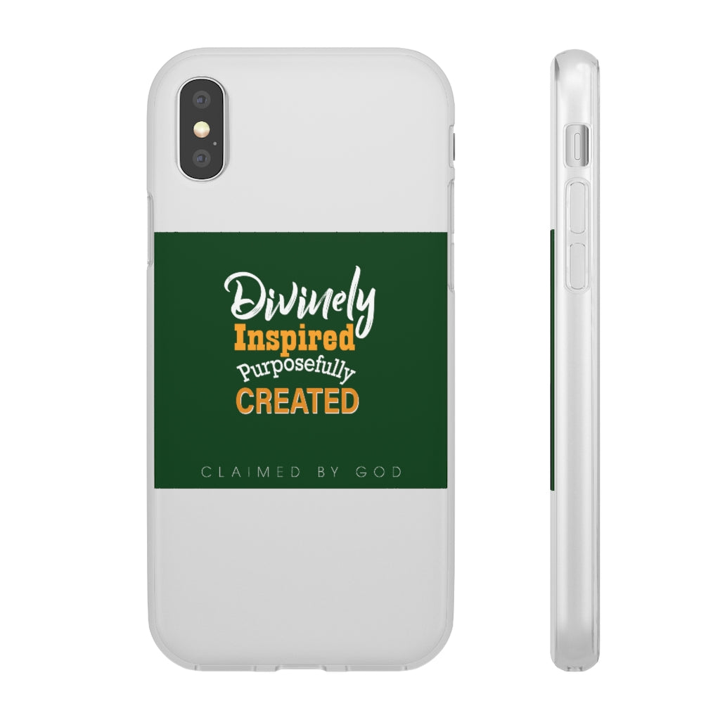 Divinely inspired purposefully created Flexi Phone Case. compatible with select IPhone & Samsung Galaxy Phones Printify