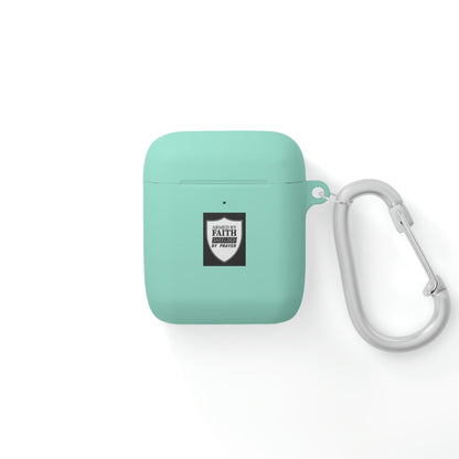 Armed by Faith Shielded By Prayer AirPods / Airpods Pro Case cover - ClaimedbyGodDesigns