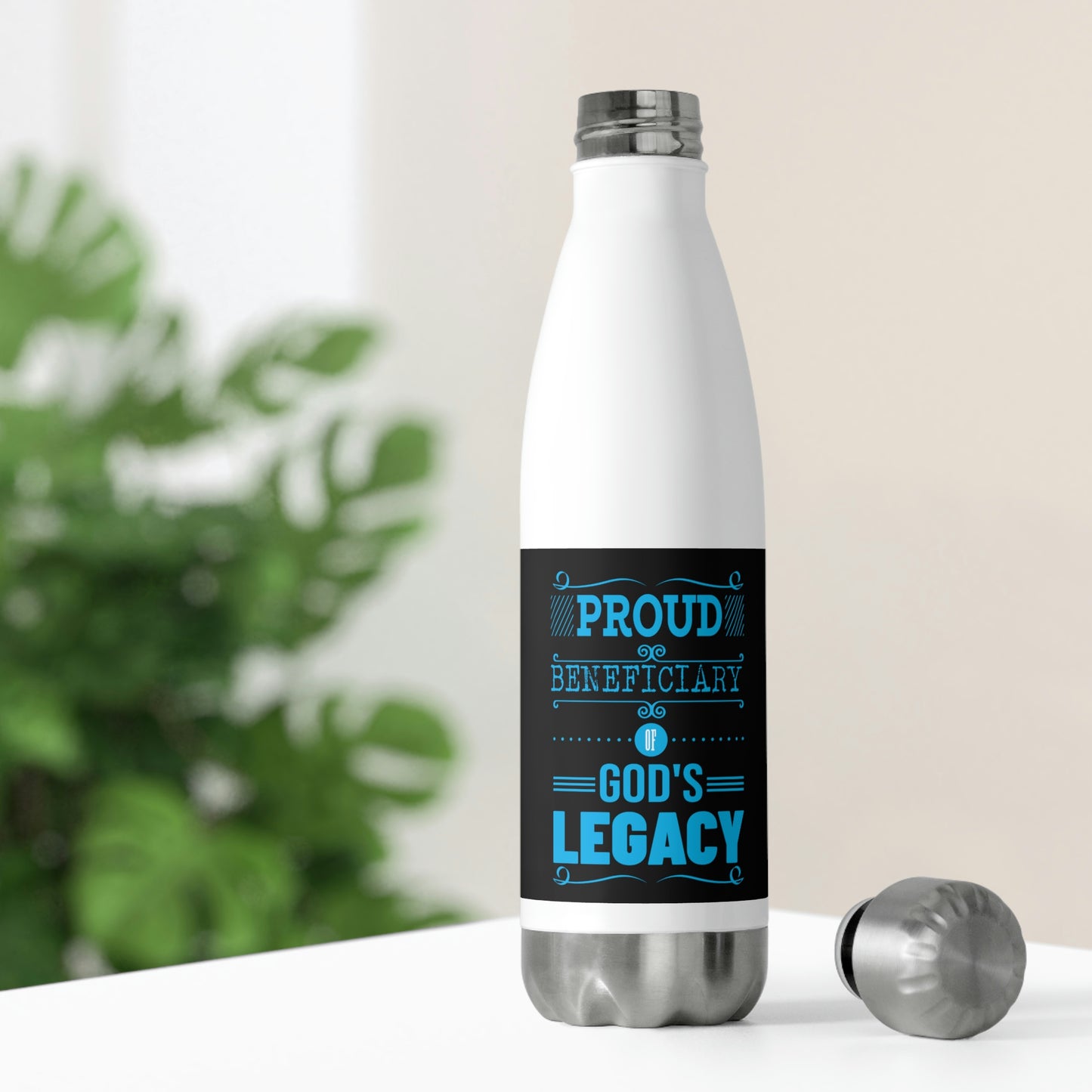 Proud Beneficiary Of God's Legacy Insulated Bottle