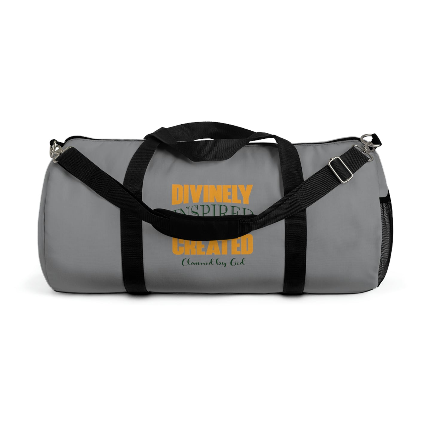 Divinely Inspired Purposefully Created Duffel Bag Printify