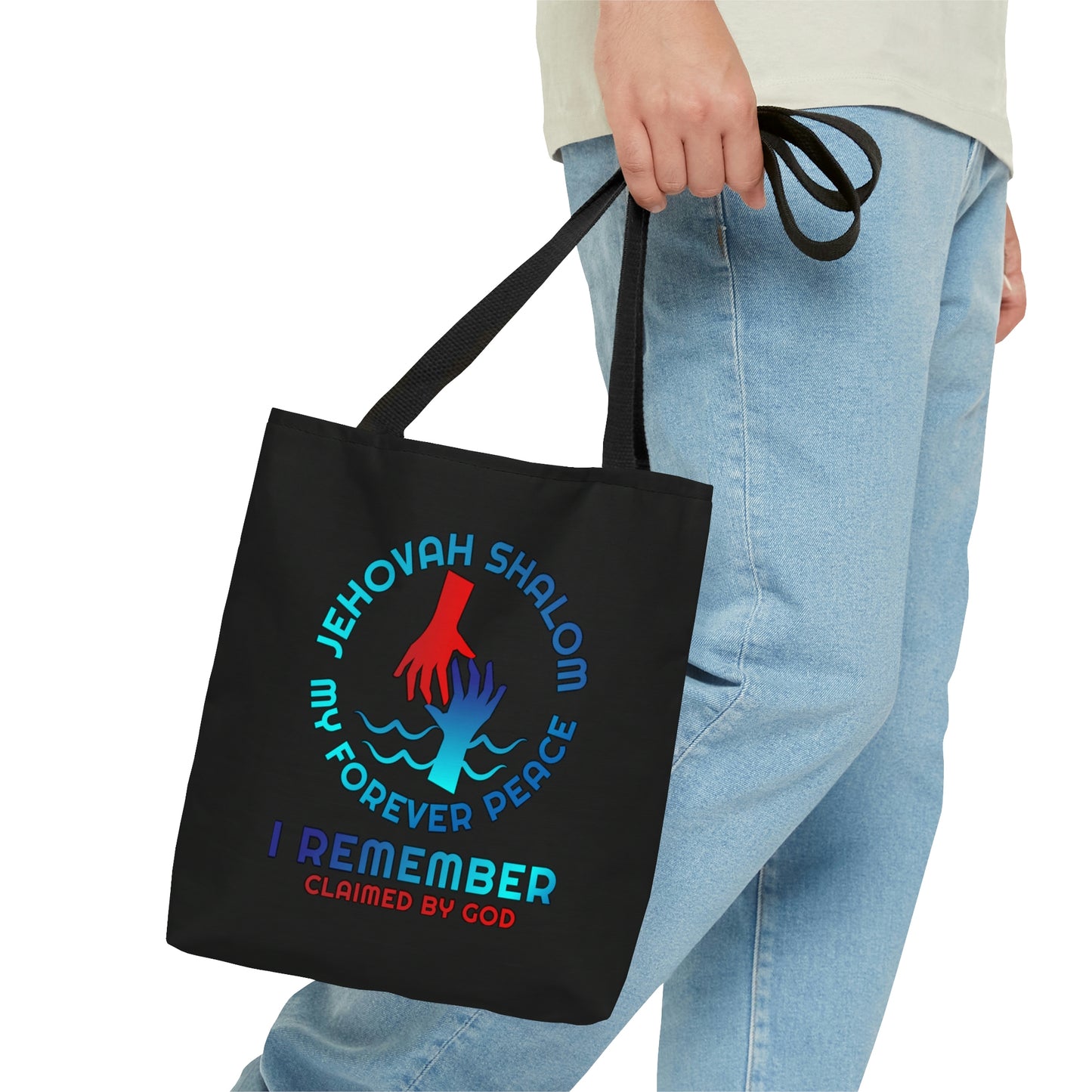 Jehovah Shalom My Forever Peace I Remember Tote Bag