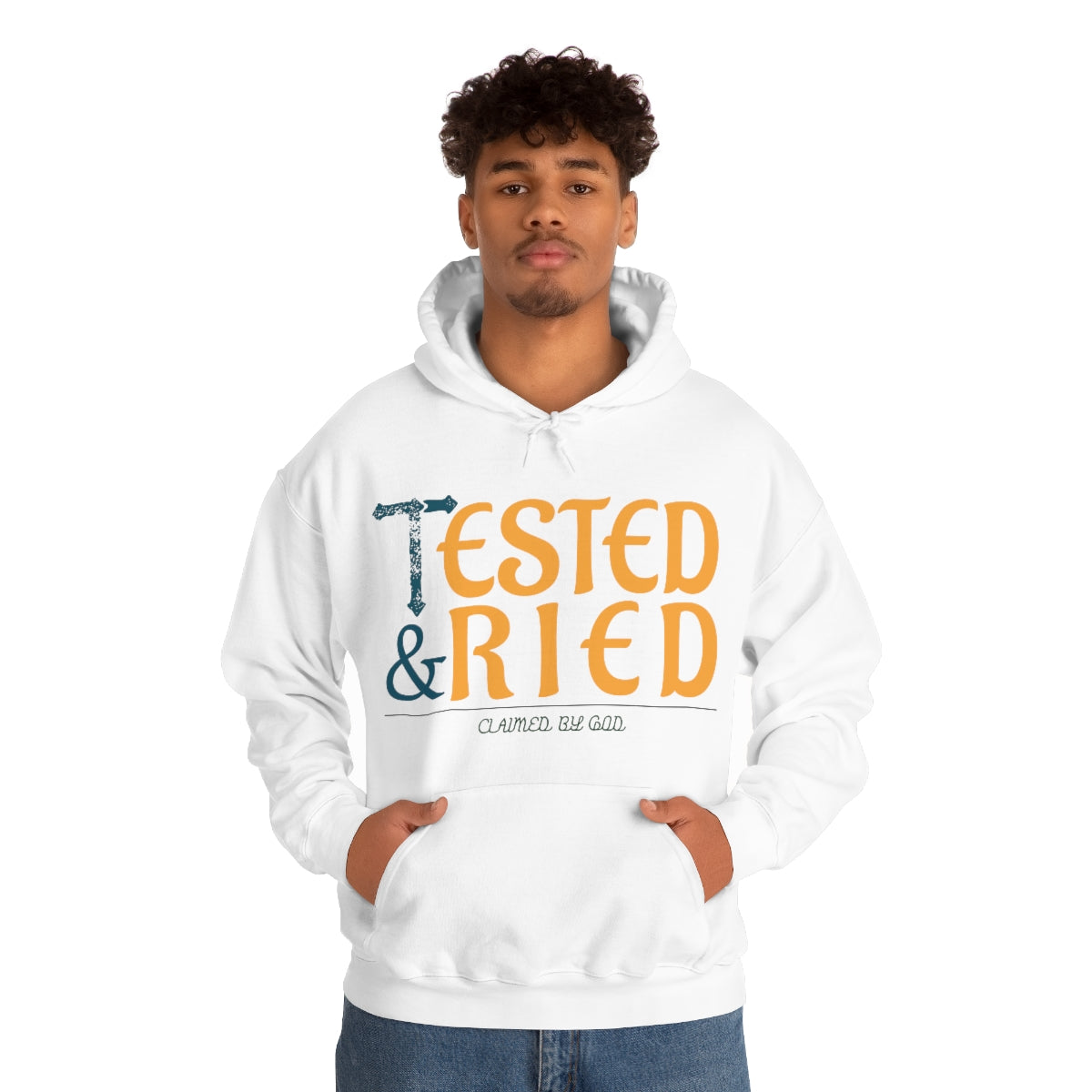 tested and tried Unisex Hooded Sweatshirt Printify